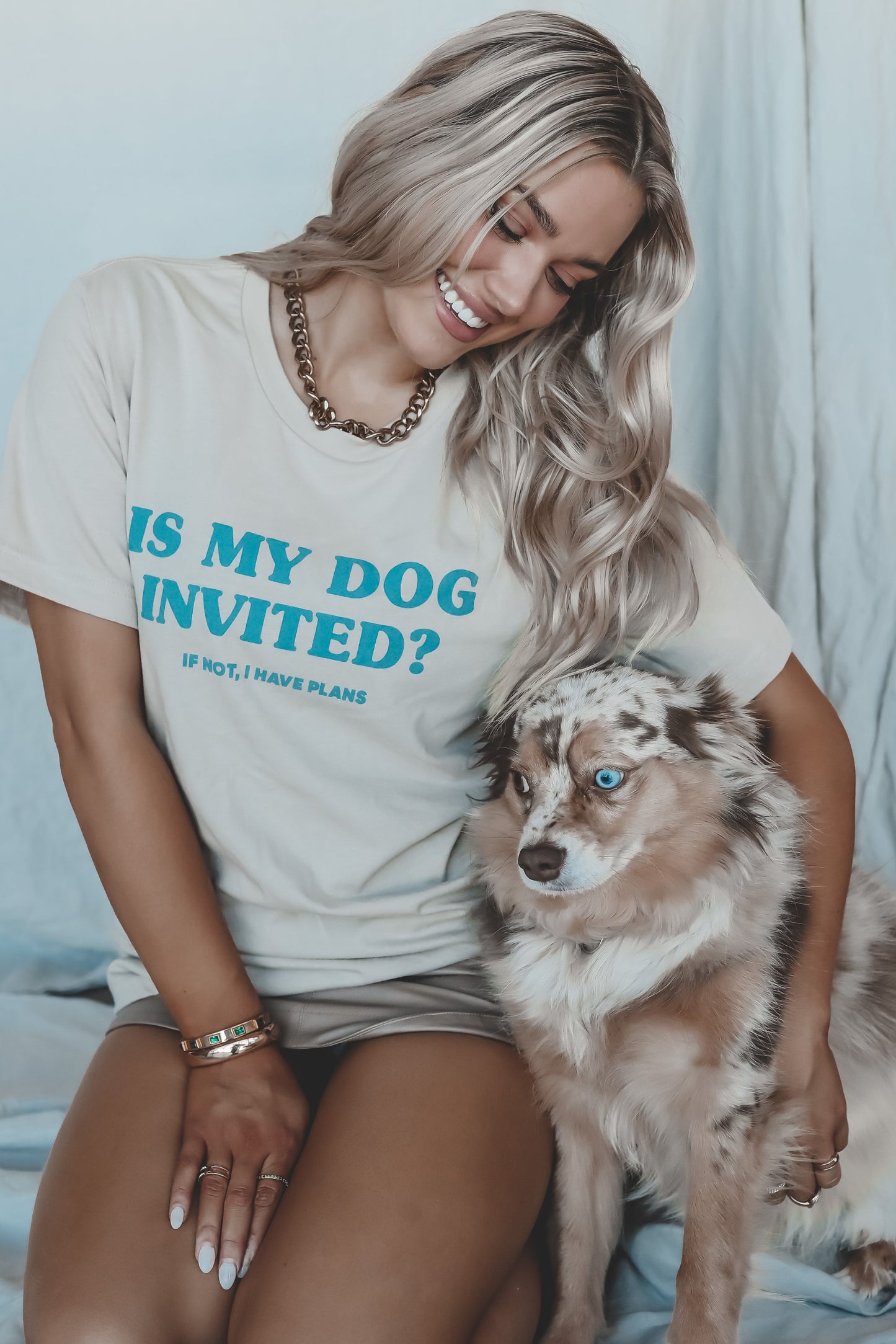 FRIDAY + SATURDAY Is My Dog Invited Graphic Tee